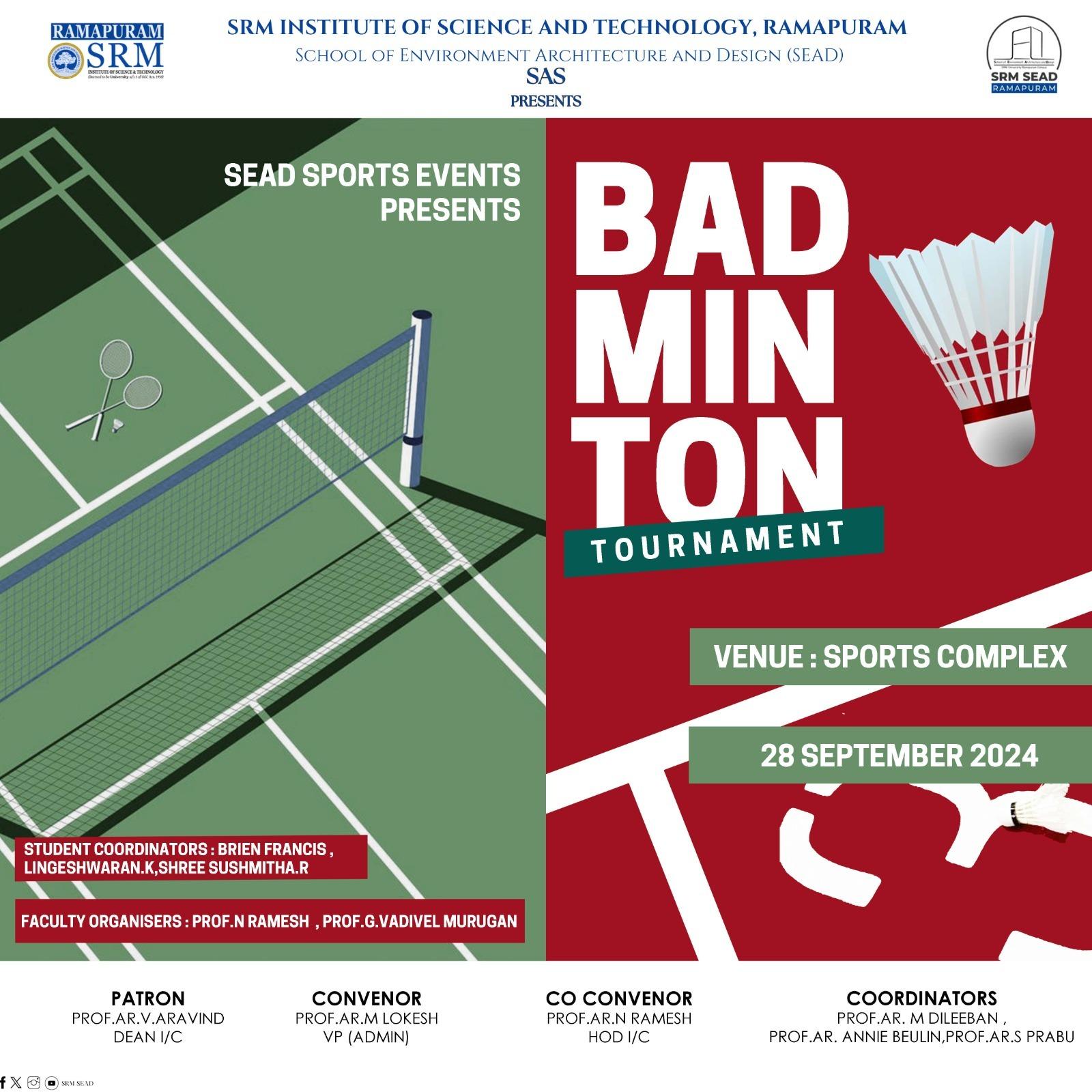 Badminton Tournament